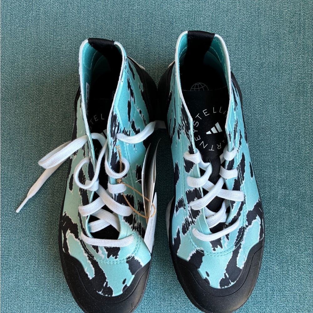 Stella McCartney x Adidas High-Top Sneakers